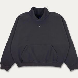 YEEZY x GAP Mock Neck Sweater, MED., Black, NIOB( w/ tags, MINT AND UNWORN) 💣
